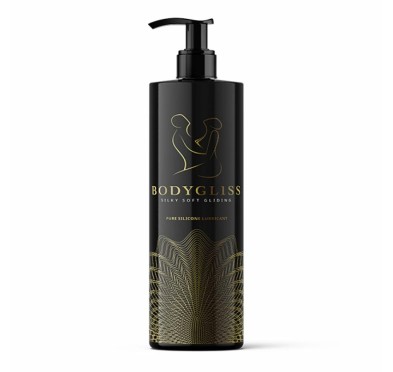 Lubrykant silikonowy - BodyGliss Silky Soft Gliding 500 ml